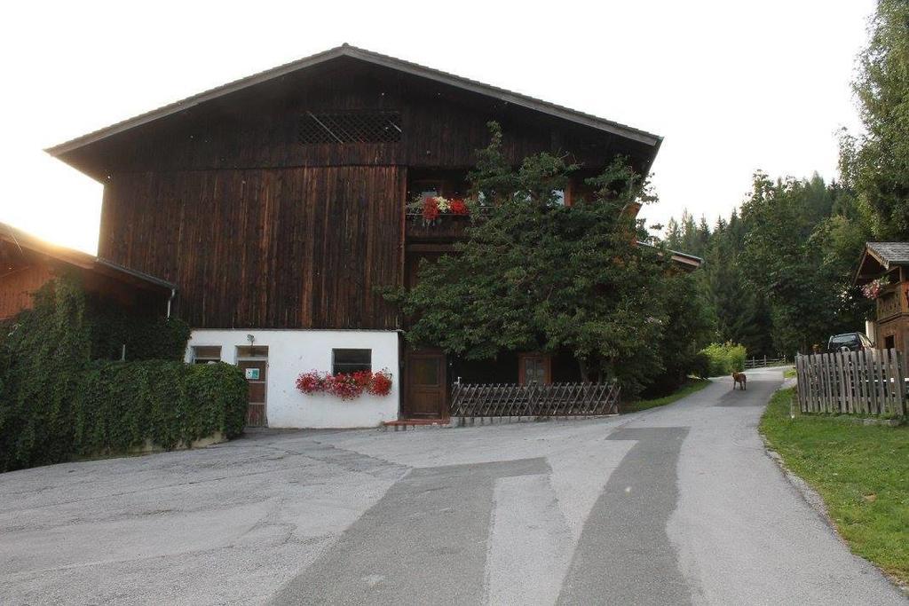 Ferienhotel Samerhof Pfarrwerfen Exterior foto